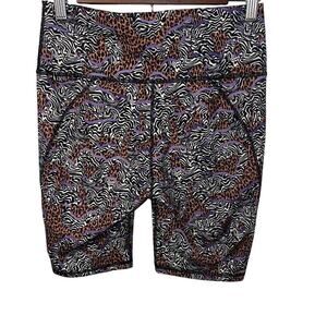 Fabletic PowerHold S exercise yoga animal print  shorts logo see measurements￼
￼